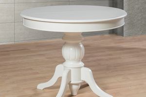 Ronde Rustieke Tafel, 130 cm