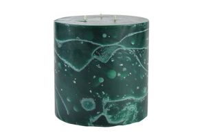 Marble Emerald Gardenia Scented Candle, Large