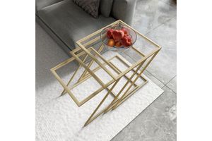 Misto Zettafelset, 3 Delig, Goud