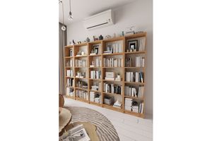 Arrancar Bookcase, 230 cm, Pine