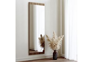 Neostyle Full Length Mirror, 40 x 120 cm, Walnut