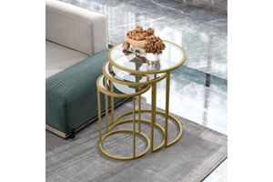 Marsah Zettafelsset, Goud & Transparant