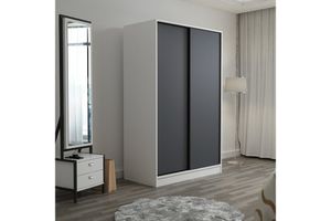 Medway Kledingkast met Schuifdeuren, 120 cm