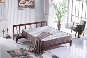 Monte Vast Tweepersoonsmatras Met Pad, 140X200