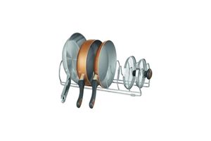 Küchenorganizer für Topfdeckel und Pfannen