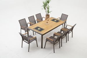 Daisy Tuinset, 8 Zits, Cappicino