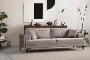 Astana 3-Zitsbank met slaapfunctie