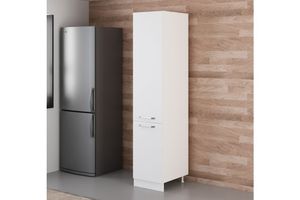 Minar Kitchen Cabinet, 45 cm, White