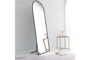 Neostill Portal Free Standing Mirror, Black