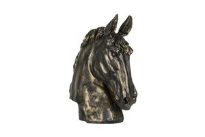 Horse Decorative Object, Gold