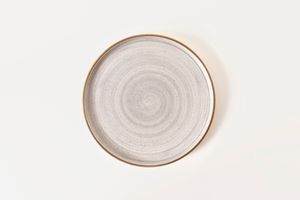 Colore Dessert Plate, 19 cm, Grey