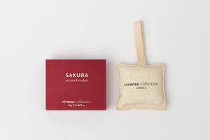 Sakura Grass, Jasmine & Sandalwood Scented Sachet, One Size
