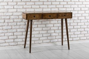Woodface Rolls Houten Consoletafel