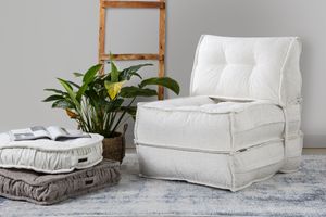 Mocca Opklapbare Fauteuil