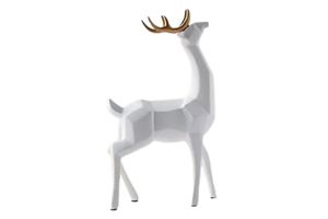 Kubieke Hert Snoepje, Wit