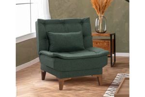 Kelly Fauteuil In Linnen Stof