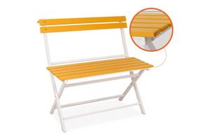 Prad Aller Garden Furniture Set, Orange & White
