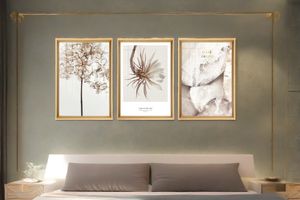 Lash In The Pan Art Print with Frame, Triptych