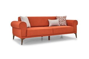 Step 3-Sitzer Sofa (Stofffarbauswahl im Showroom Genk)