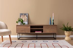 New Laxus TV-Meubel, 140 cm, Walnoot