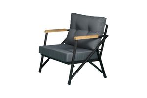 Nefin Zwart Tuinbank