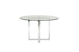 Potrica Ronde Eettafel, Zilver
