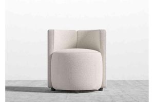 Mega Relax Teddy Fauteuil, Creme