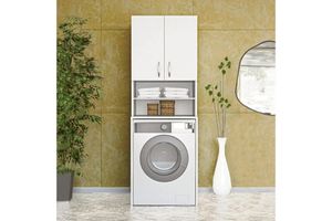 Vinta Daisy Bathroom Cabinet, White