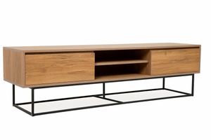 New Laxus TV-Meubel, 180 cm, Walnoot