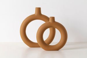 Malin Duo Vase, Camel