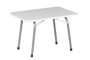 Tamra Folding Garden Table, 80 x 65 cm, White