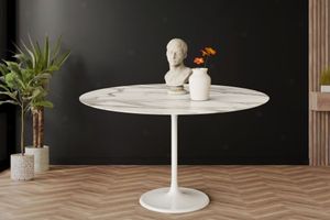 Tulip Tisch aus Marmor