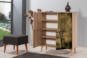 Multicabine Art Kast Houten Poten