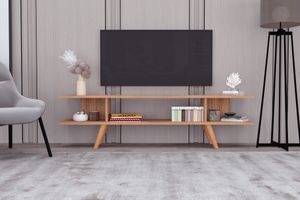 Eco TV-Meubel, 160 cm, Pijnboom