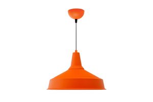 Bellezza Floyd 1-Light Pendant, Orange