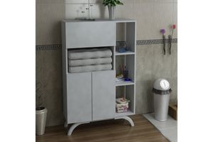 Chiron Bathroom Cabinet, White
