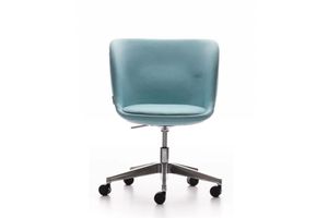 Rapido Office Chair, Blue & Silver