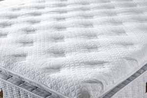 Bedcraft Pascha Exclusieve Volledige Orthapedische Veer Tweepersoonsmatras Met Ritspad, 180X200