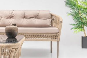 Mitra Mini Outdoor Sofa Set, Beige