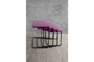 Vegas Bijzettafel, Fuchsia