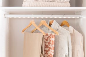 Luna Kledingkast Led Hanger Pijp, 90 cm