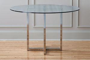 Potrica Ronde Eettafel, Zilver