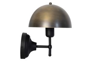 Vince Retro Wall Lamp, Brass