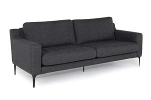 Modsy 3-Sitzer Sofa mit Holzbeinen