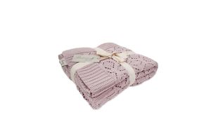 Neil Bed Throw, 130 x 170 cm, Pink