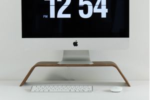 Galaxy Houten Monitorstandaard