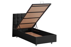 Tavira Letto Boxspringbedset, Antraciet