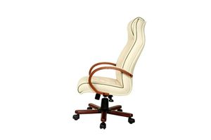 Pars Office Chair, Cream
