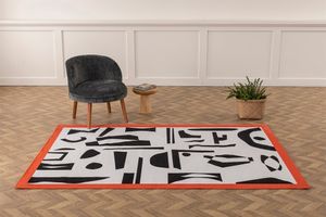 Mia Rug, 150 x 230 cm, Orange