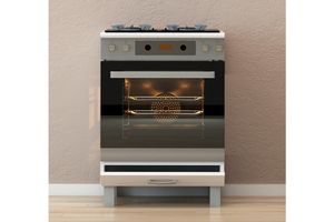 Freddie Onderkast voor Oven, Wit